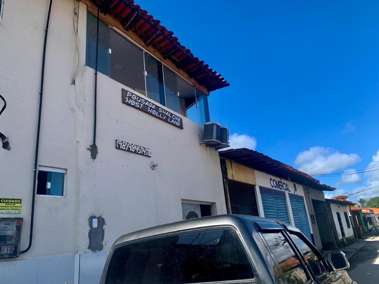 Pousada Shalom E Hostel Holly Land Santo Amaro do Maranhao Екстериор снимка