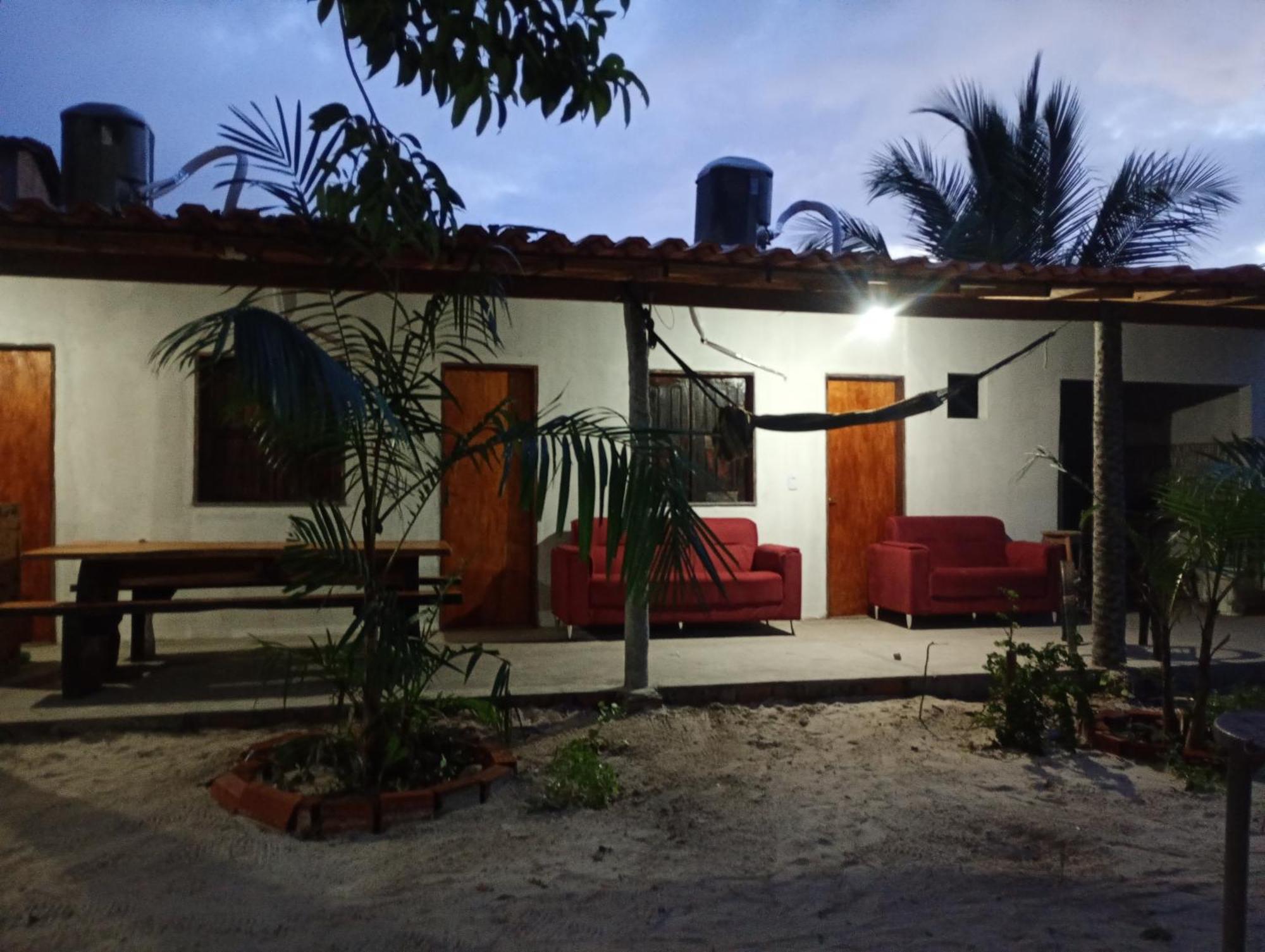 Pousada Shalom E Hostel Holly Land Santo Amaro do Maranhao Екстериор снимка