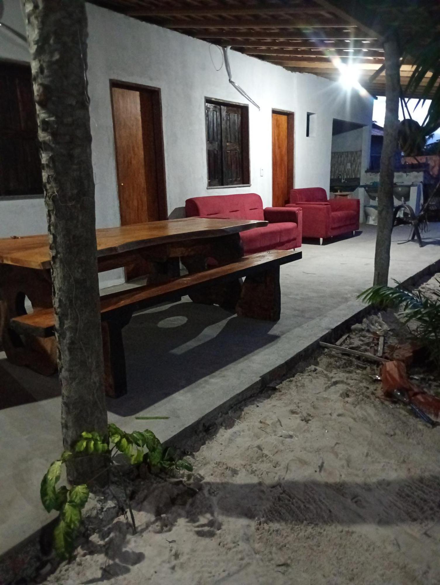 Pousada Shalom E Hostel Holly Land Santo Amaro do Maranhao Екстериор снимка